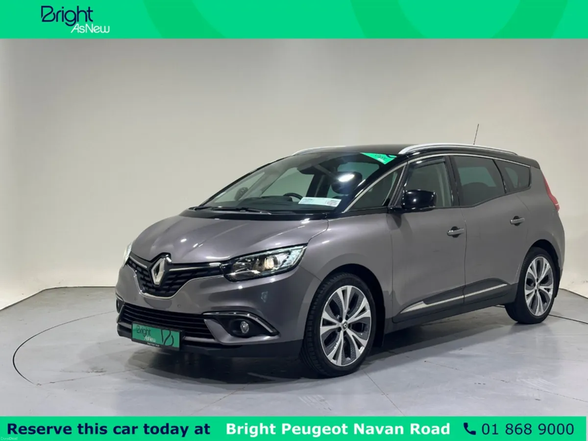 Renault Grand Scenic SIGNATURE BLUE DC DCI 120 MY1 - Image 3