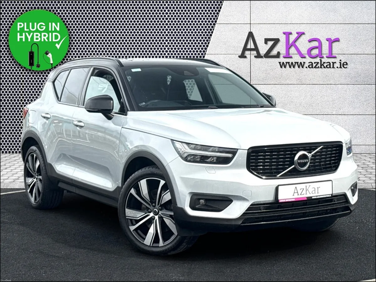 Volvo XC40 2022 R-DESIGN PRO - 1.5 PETROL PLUG IN - Image 1