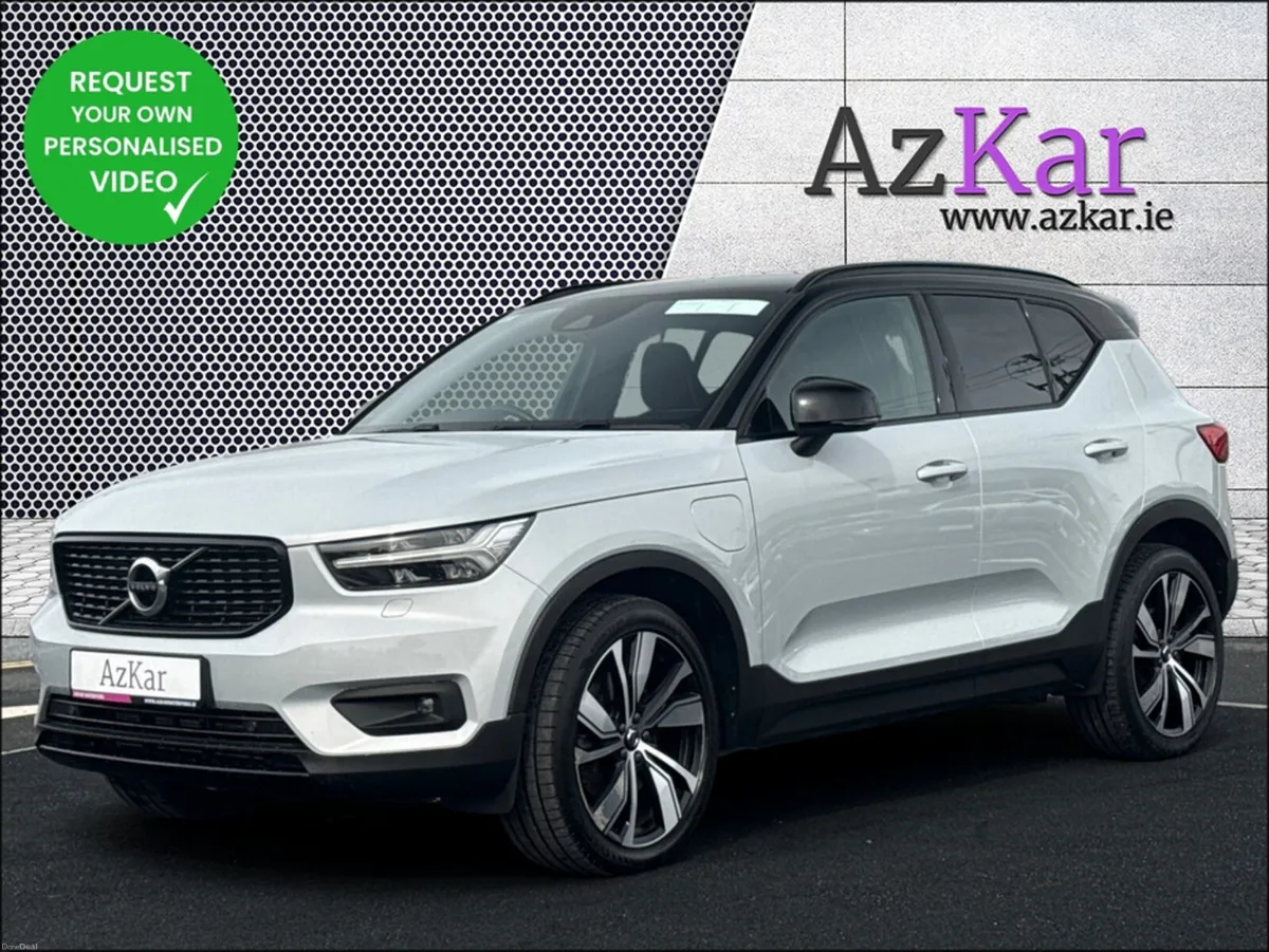 Volvo XC40 2022 R-DESIGN PRO - 1.5 PETROL PLUG IN - Image 3