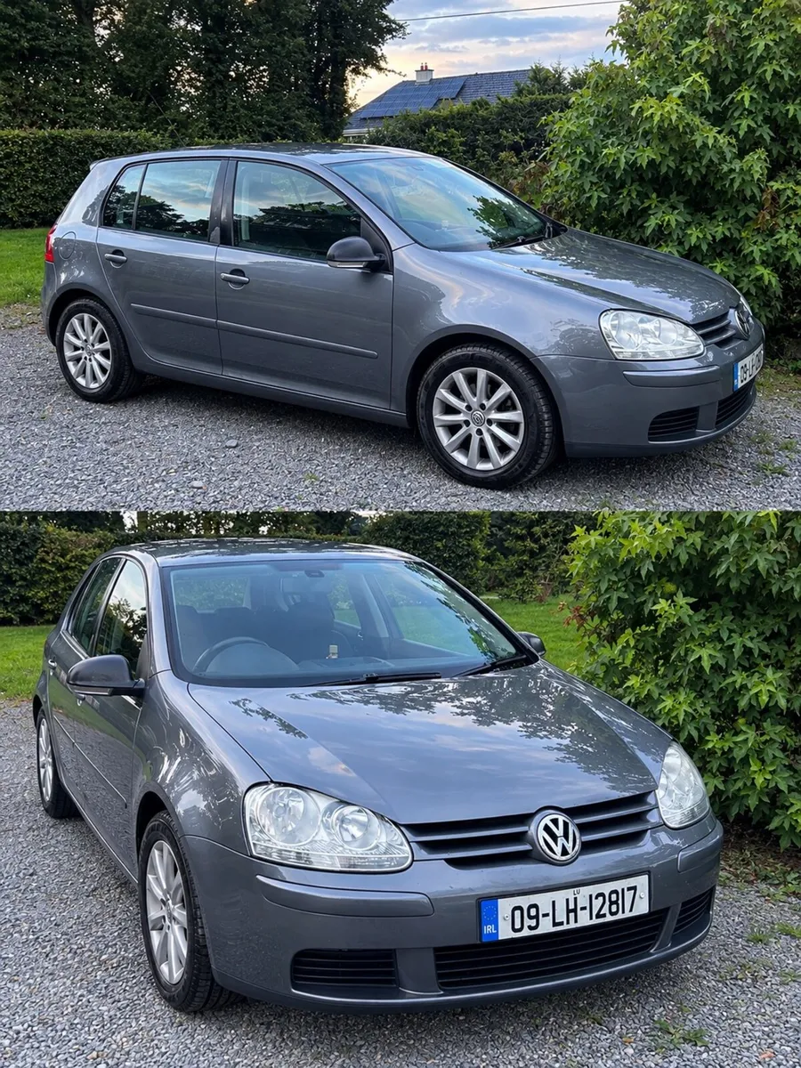 2009 Volkswagen Golf, Grey - Image 4