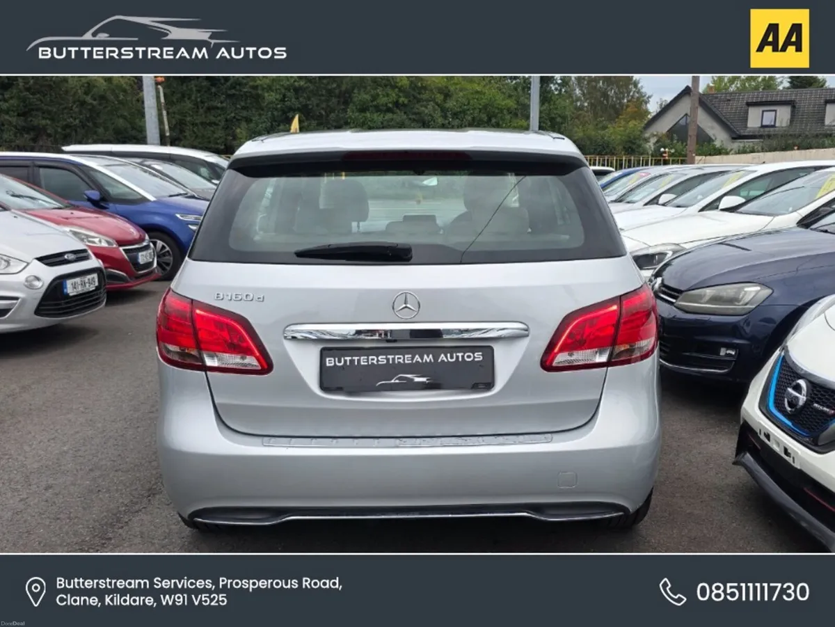 Mercedes-Benz B-Class 160 D STYLE  AUTO - Image 5