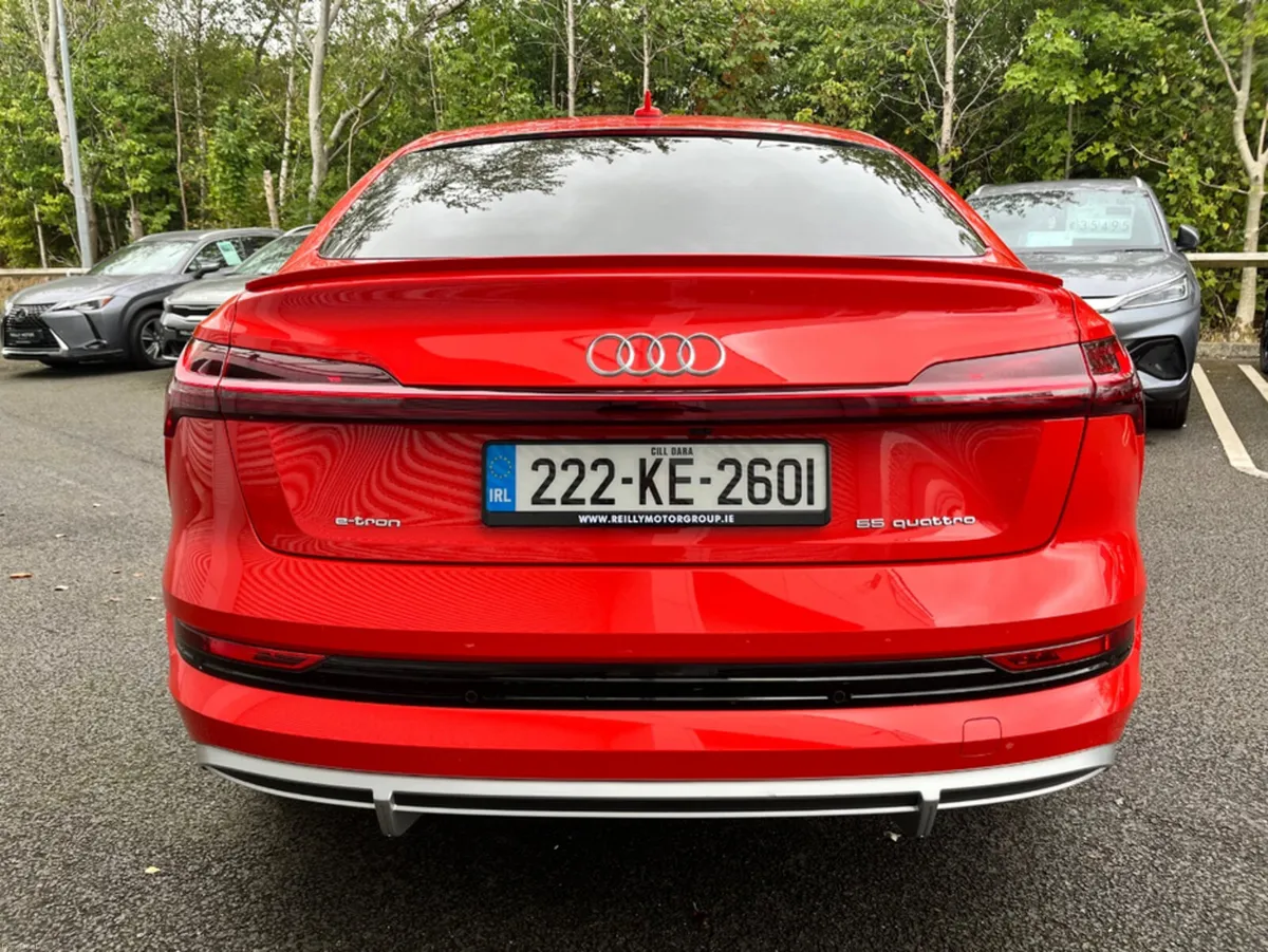 Audi e-tron 95KW BATTERY S LINE 55 - Image 6