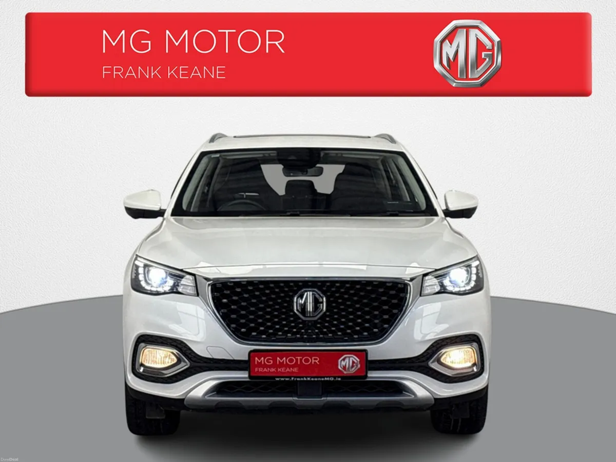 MG HS PHEV - EXCLUSIVE **FULL BLACK LEATHER INTERI - Image 5