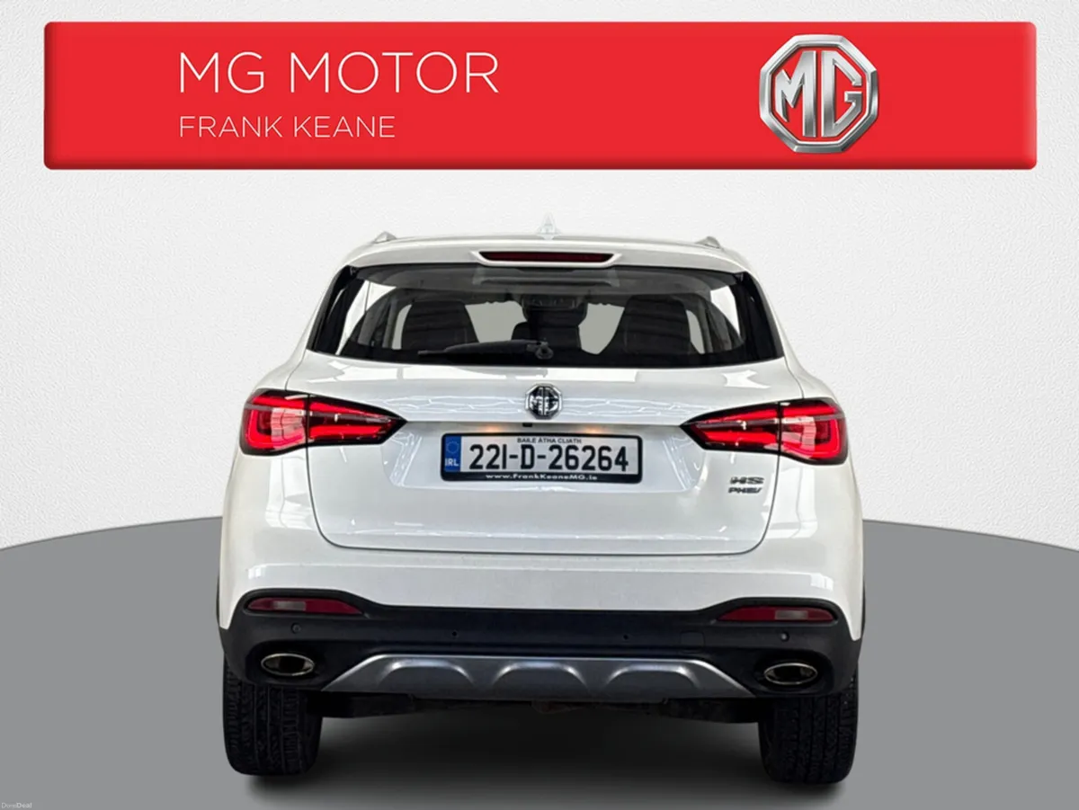 MG HS PHEV - EXCLUSIVE **FULL BLACK LEATHER INTERI - Image 3