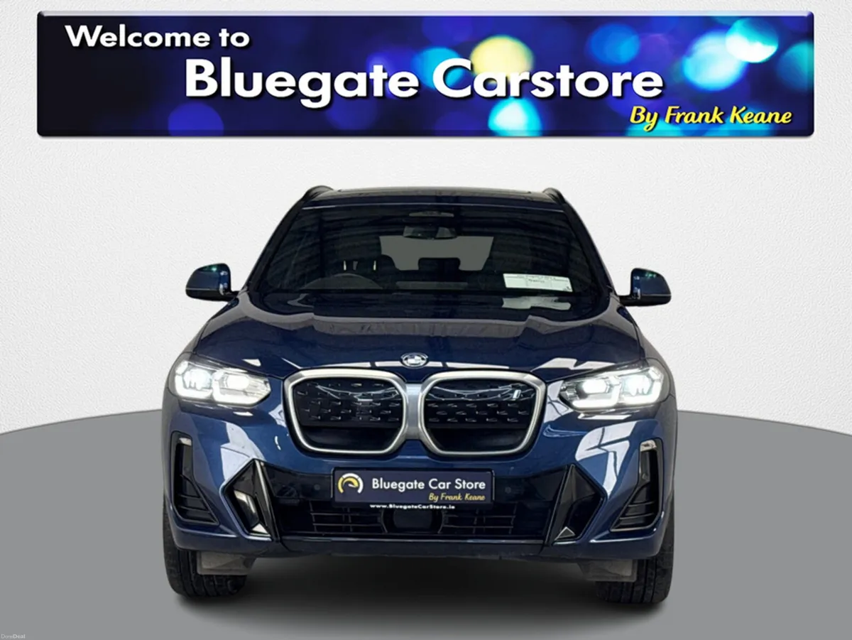 BMW iX3 M SPORT**PANORAMIC SUNROOF**FRONT HEATED E - Image 5