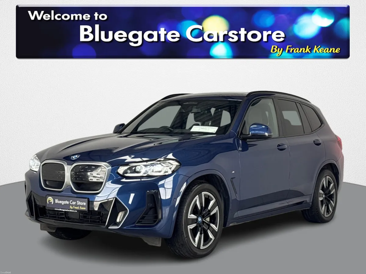BMW iX3 M SPORT**PANORAMIC SUNROOF**FRONT HEATED E - Image 6