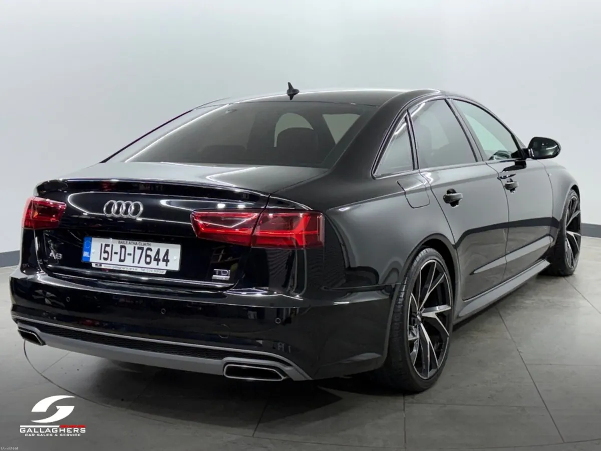 Audi A6 (151) S LINE 2.0 TDI 190BHP AUTOMATIC - Image 4