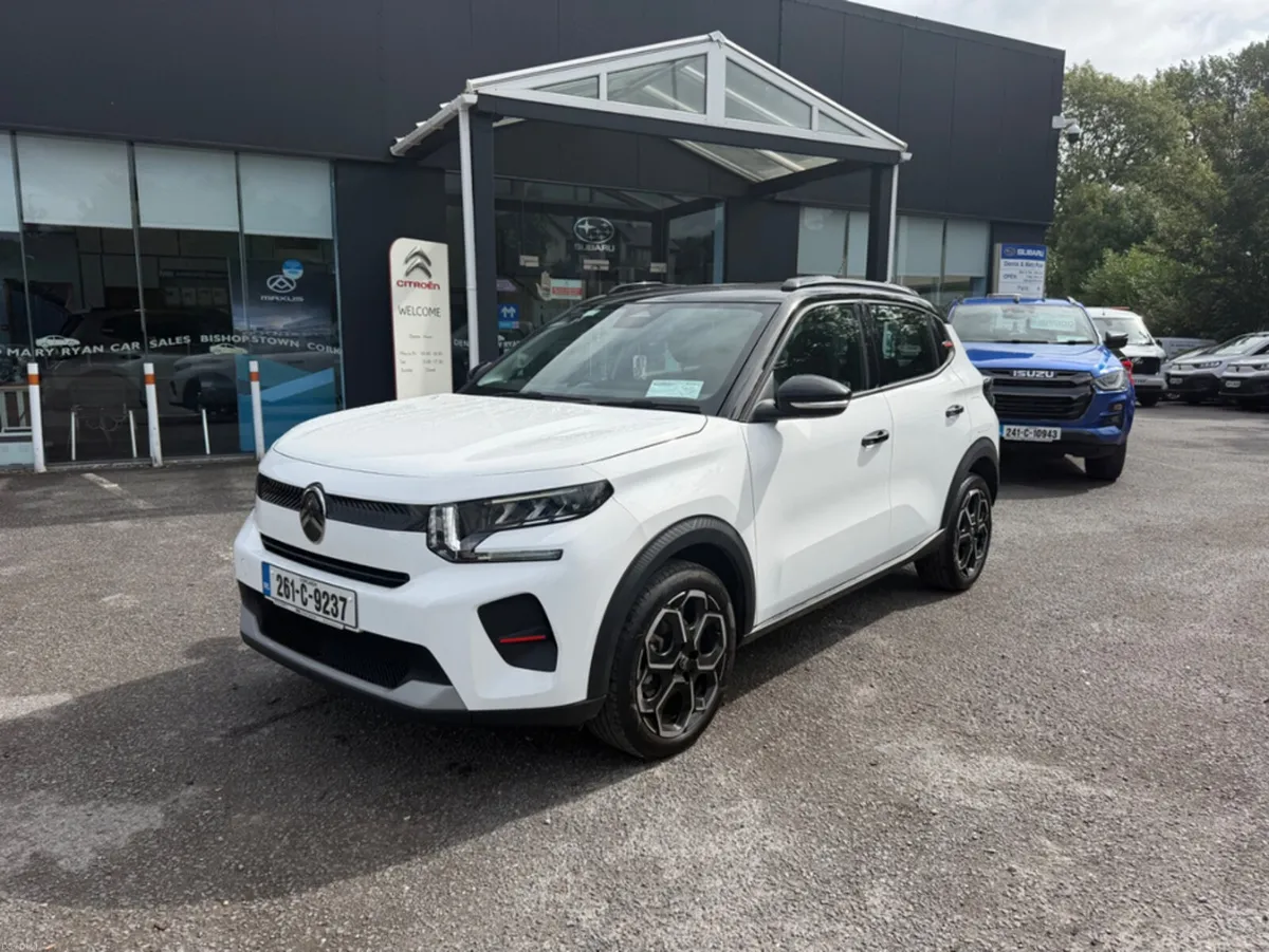 Citroen C3 PLUS PURETECH 100 MY30 4DR - Image 1