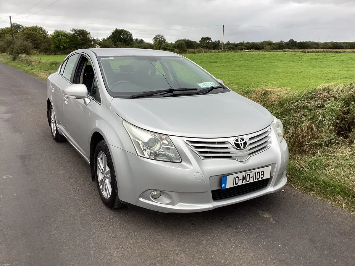 2010 TOYOTA AVENSIS…NCT & TAX - Image 1