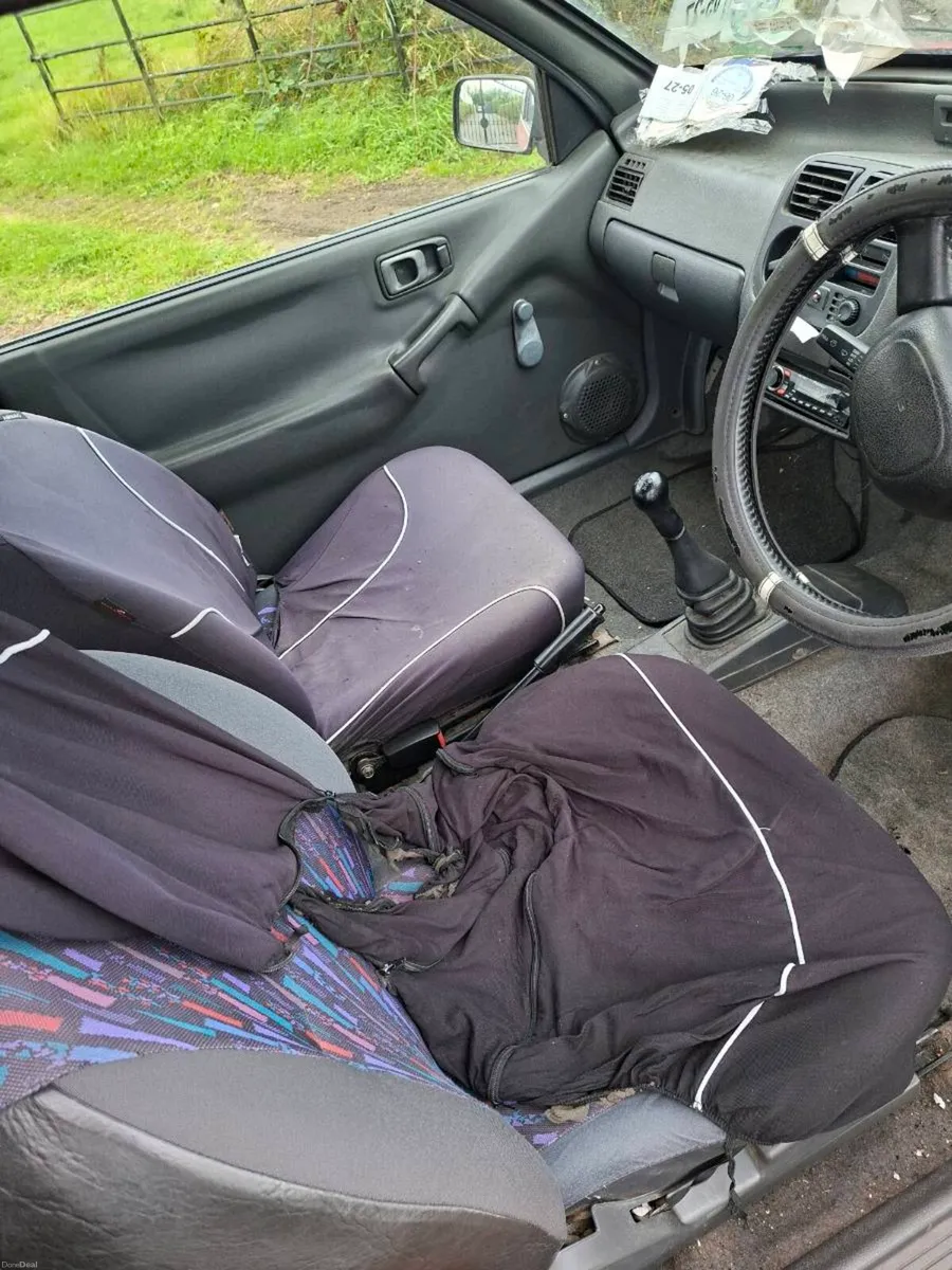 SUZUKI ALTO 1997 - Image 4