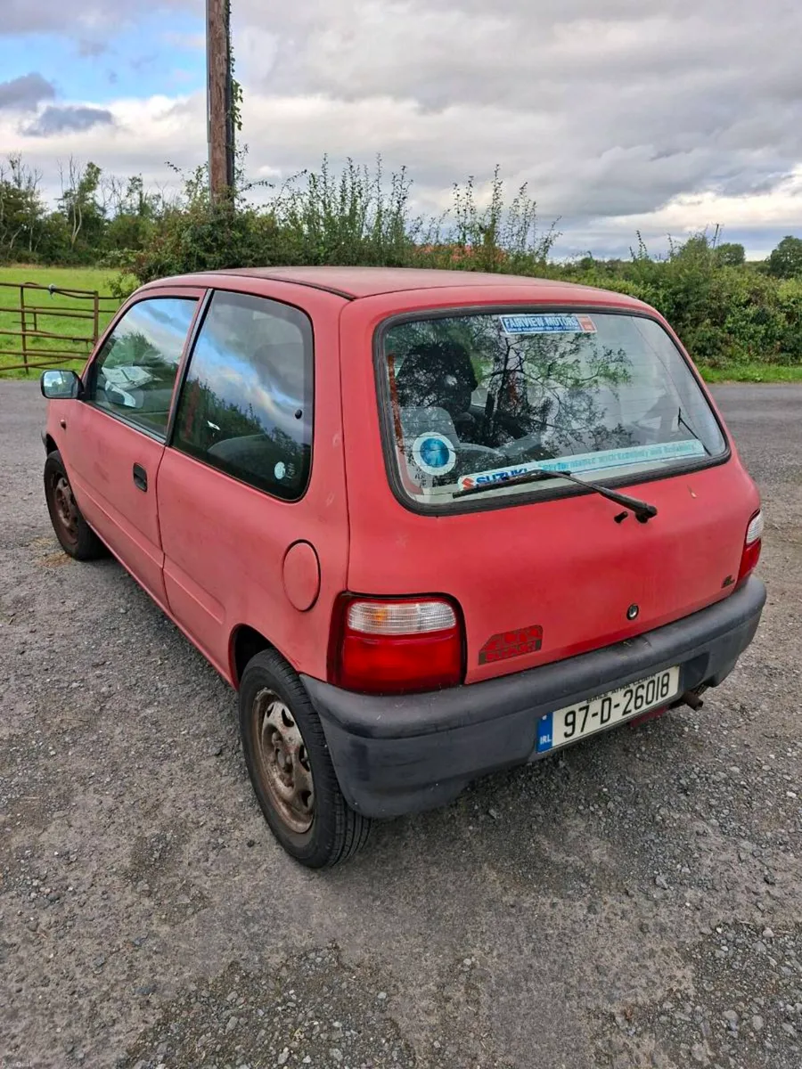 SUZUKI ALTO 1997 - Image 3