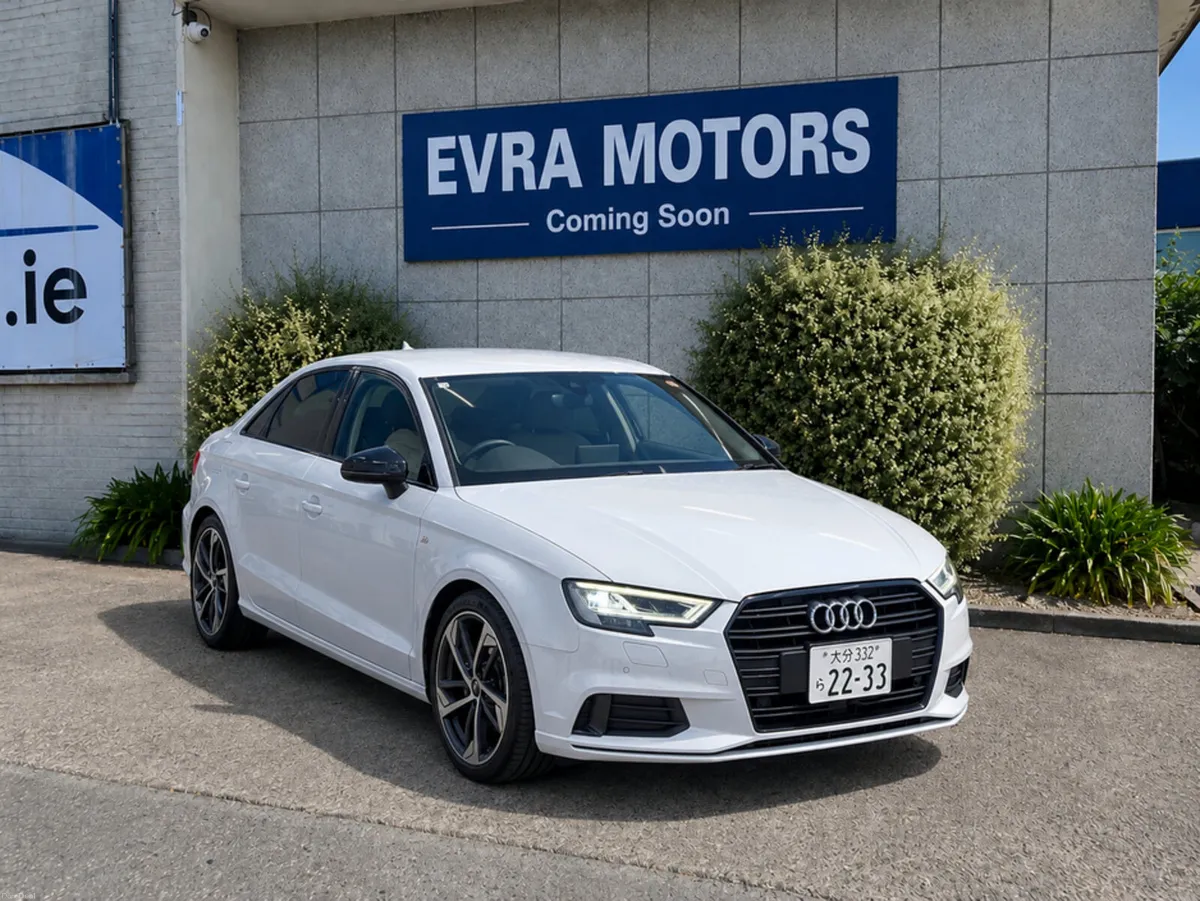 Audi A3 SALOON S-LINE BLACK EDITION AUTOMATIC 1.4 - Image 1