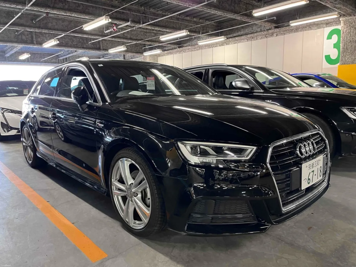 Audi A3 HATCHBACK S-LINE AUTOMATIC 1.4 PETROL //HI - Image 1