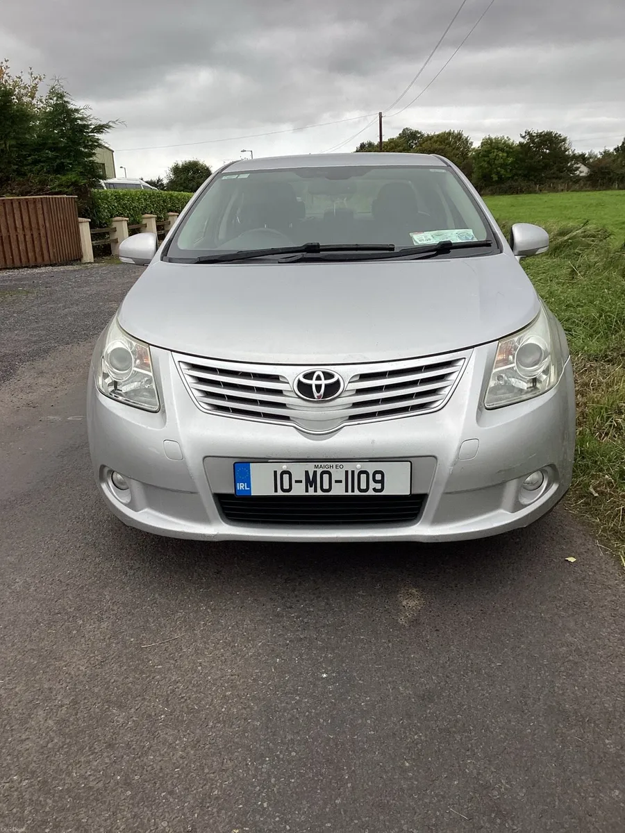 2010 TOYOTA AVENSIS…NCT & TAX - Image 4