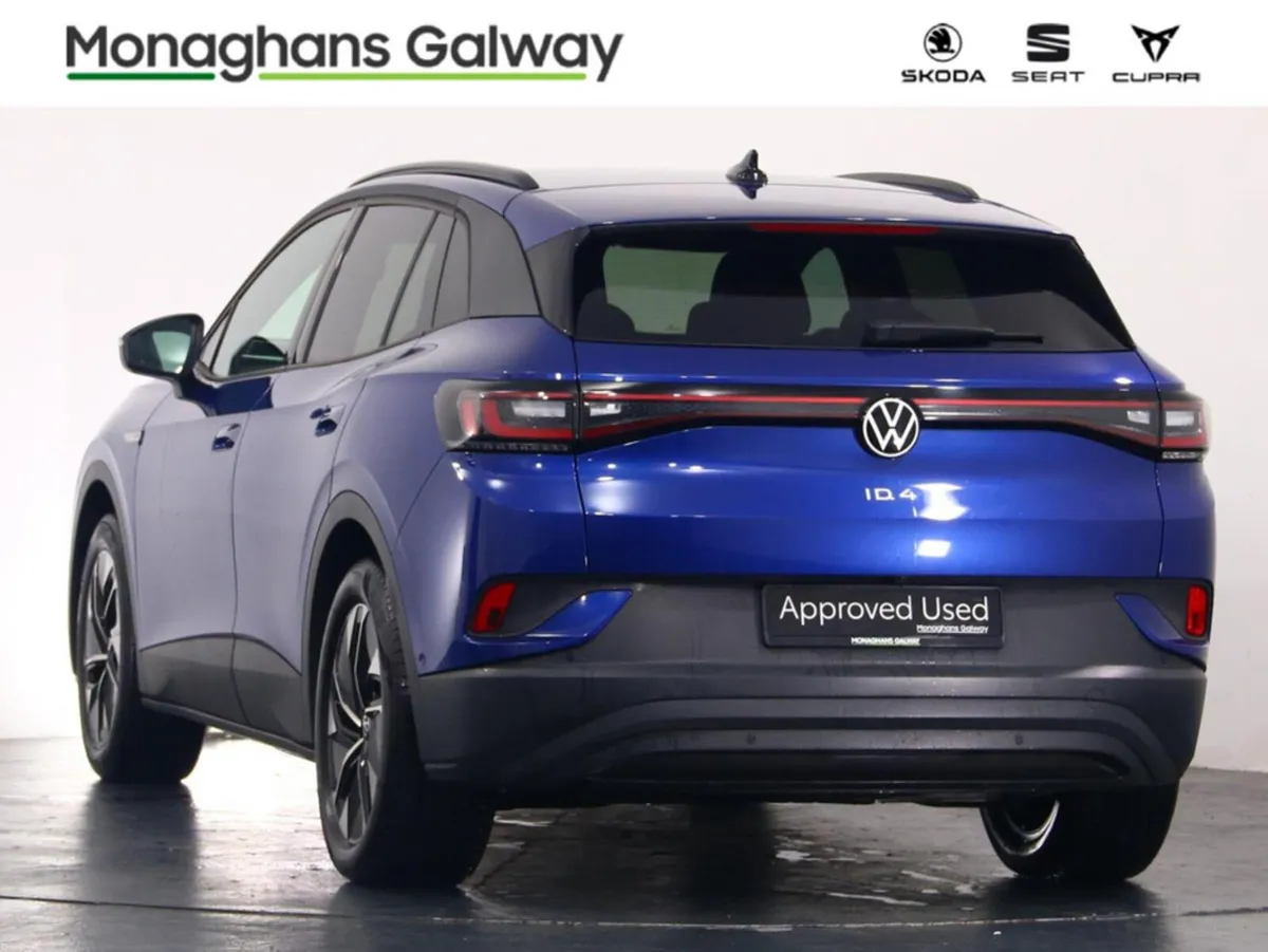 Volkswagen ID.4 LIFE DX 77KWH *BIG BATTERY & REAR - Image 4