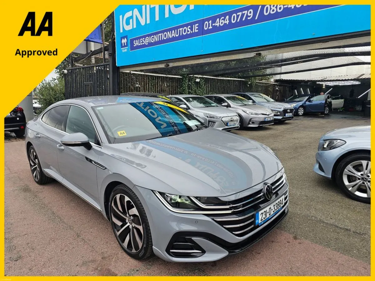 Volkswagen Arteon 2.0 TDI, R - LINE, AUTOMATIC, GR - Image 1