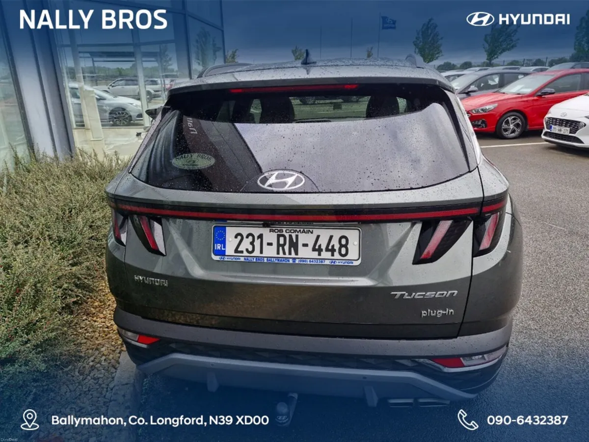 Hyundai Tucson IX35 EXECUTIVE PLUS PHEV PTG 5DR AU - Image 4