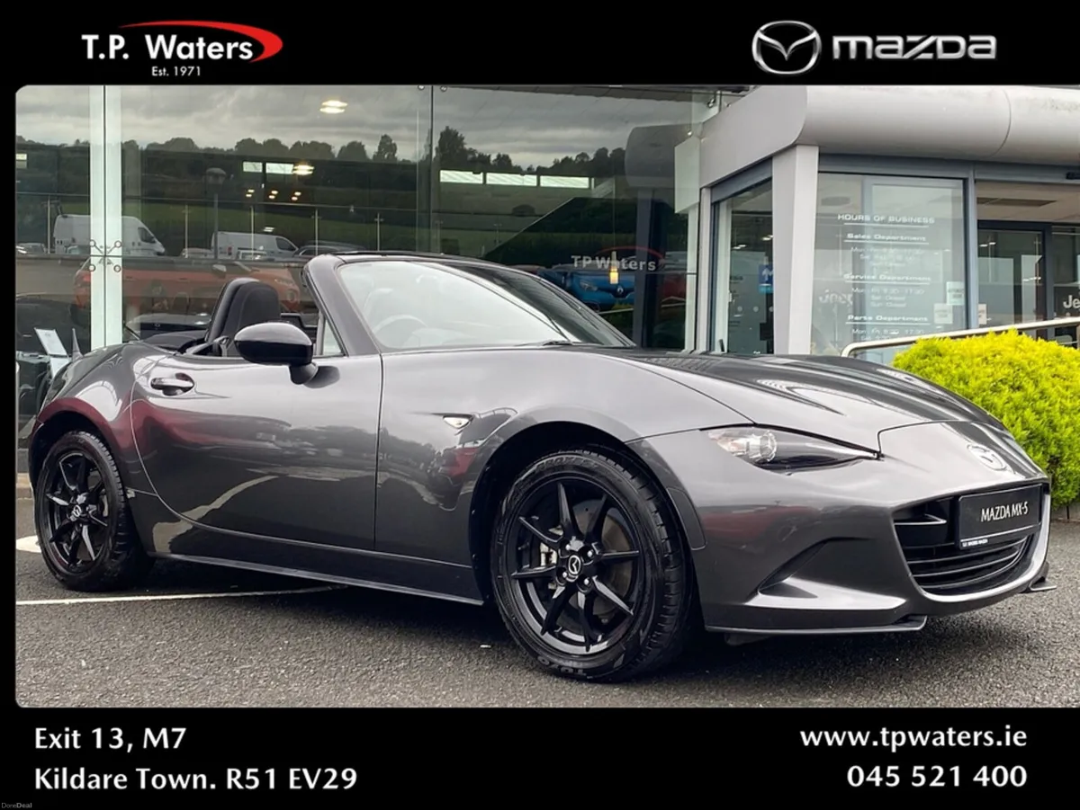 Mazda MX-5 1.5 AUTOMATIC - Image 3