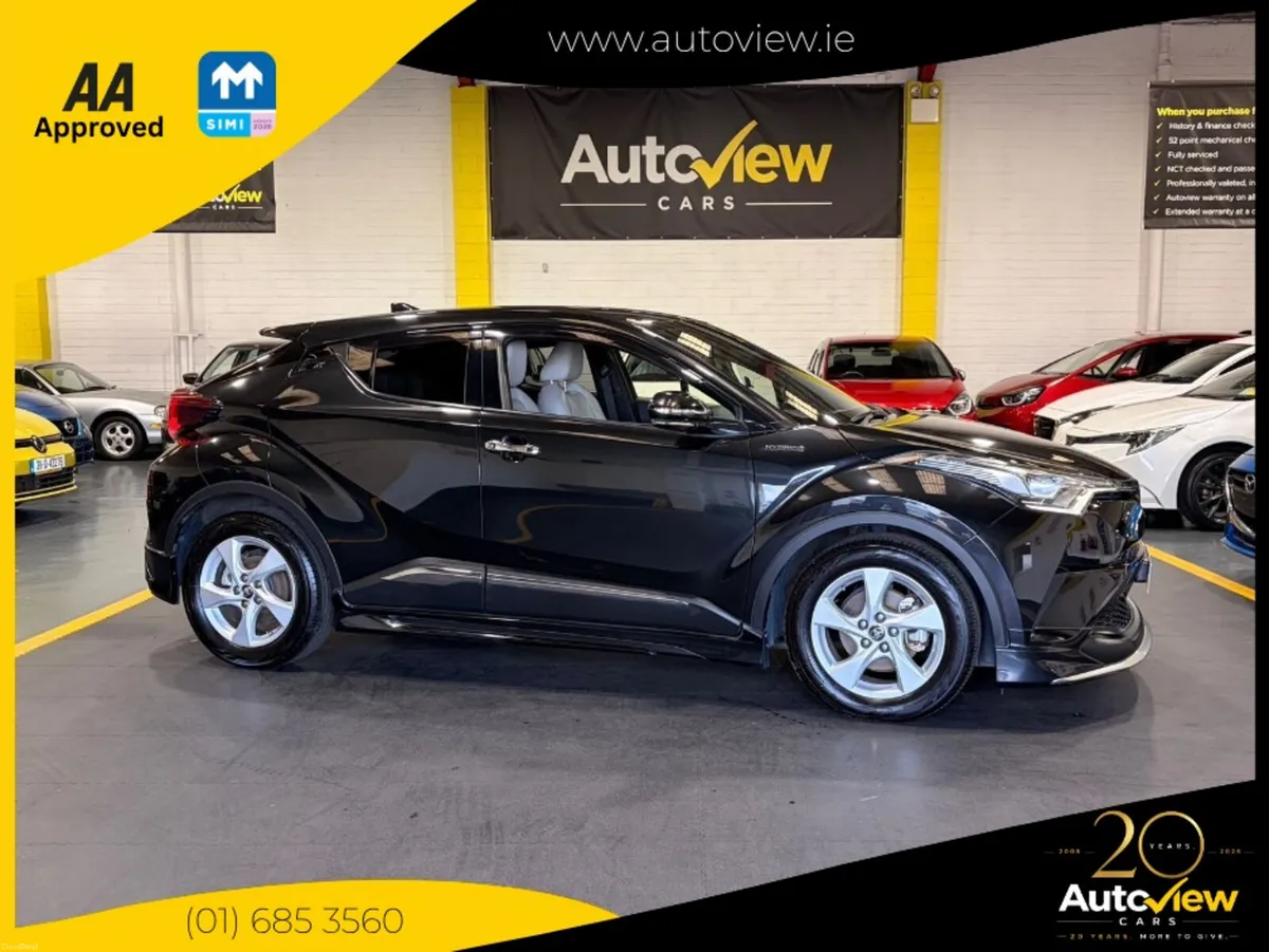 Toyota C-HR 1.8 Self-Charging Hybrid. AA APPROVED - Image 1