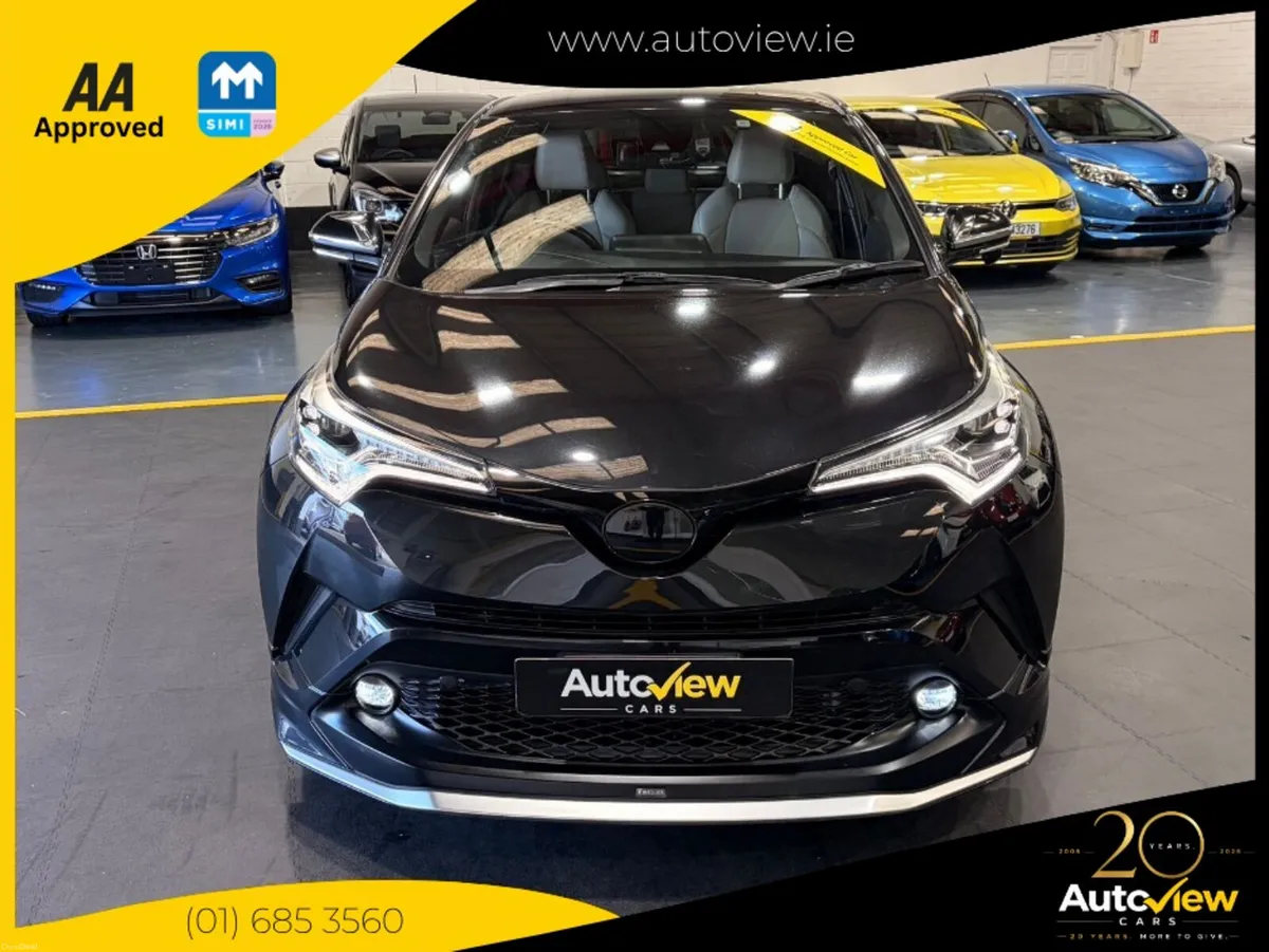 Toyota C-HR 1.8 Self-Charging Hybrid. AA APPROVED - Image 3