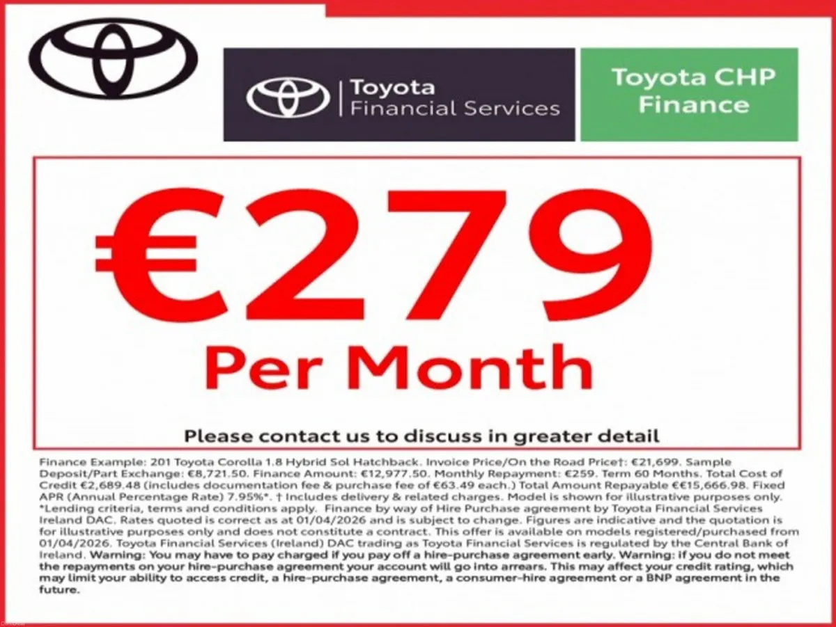 Toyota C-HR Sport - 1.8 Hybrid - Excellent Feature - Image 4