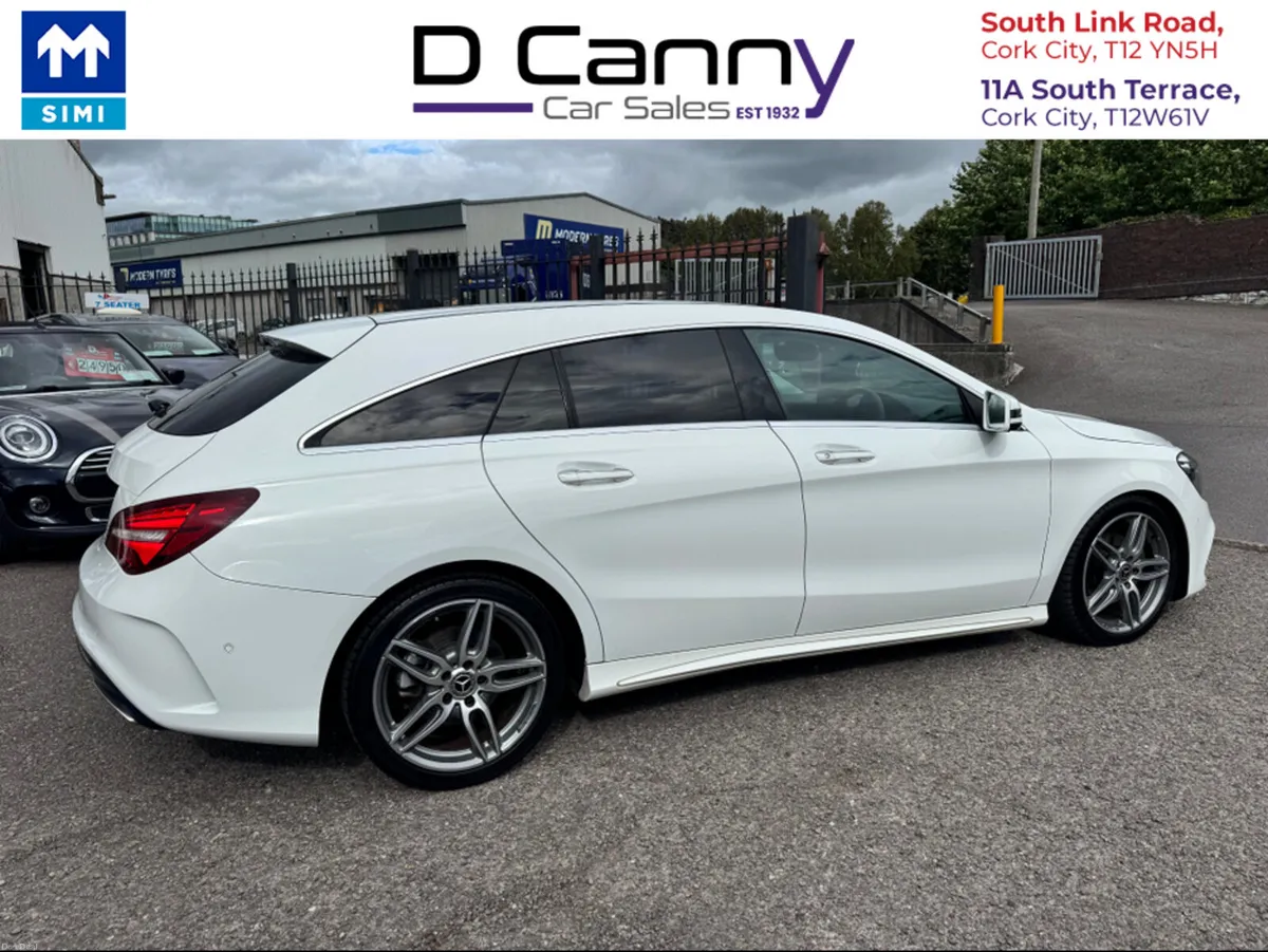 Mercedes-Benz CLA AMG Line  Shooting Brake 1.6 pet - Image 2
