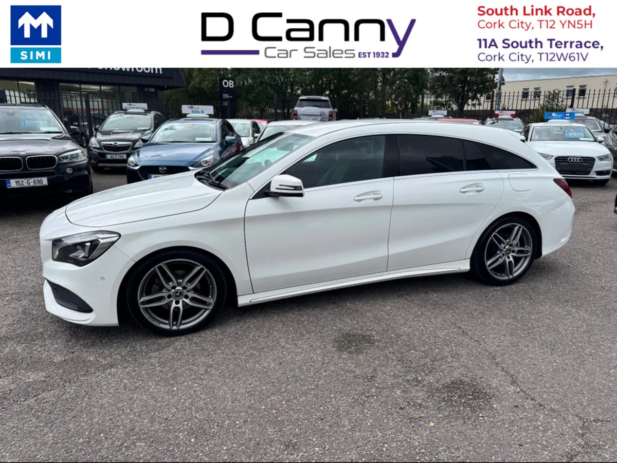 Mercedes-Benz CLA AMG Line  Shooting Brake 1.6 pet - Image 5