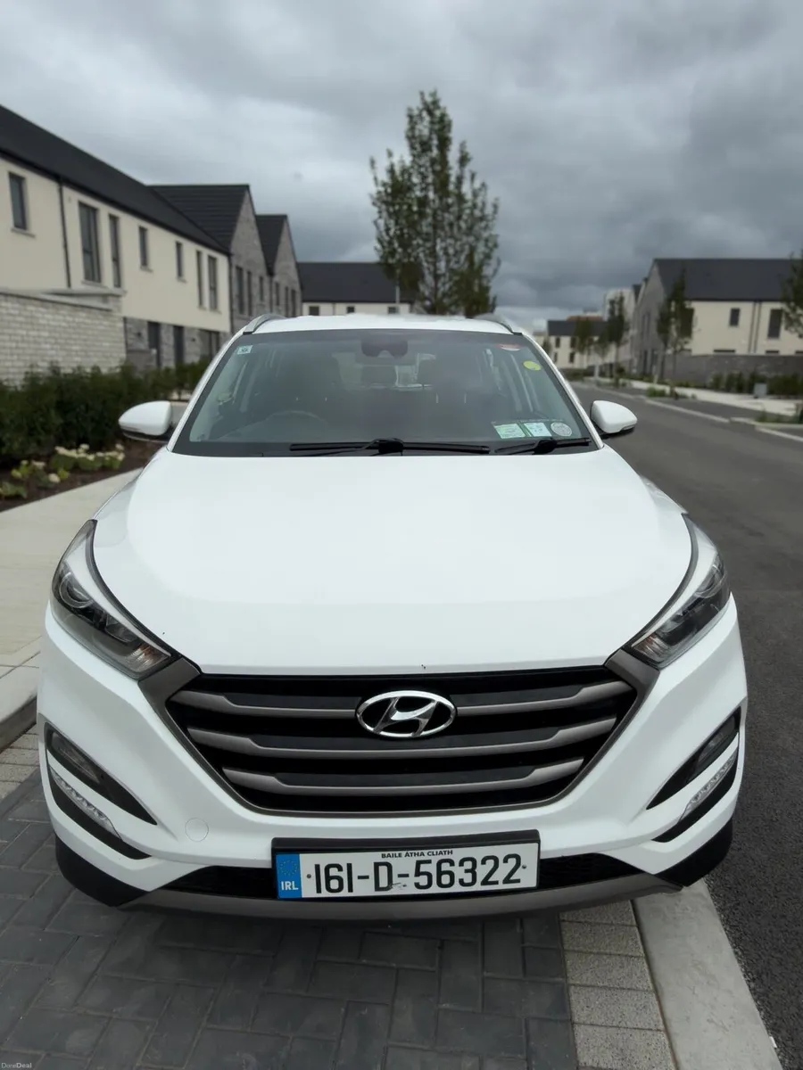 2016 Hyundai Tucson 1.7 CRDi SE NAV - Image 5