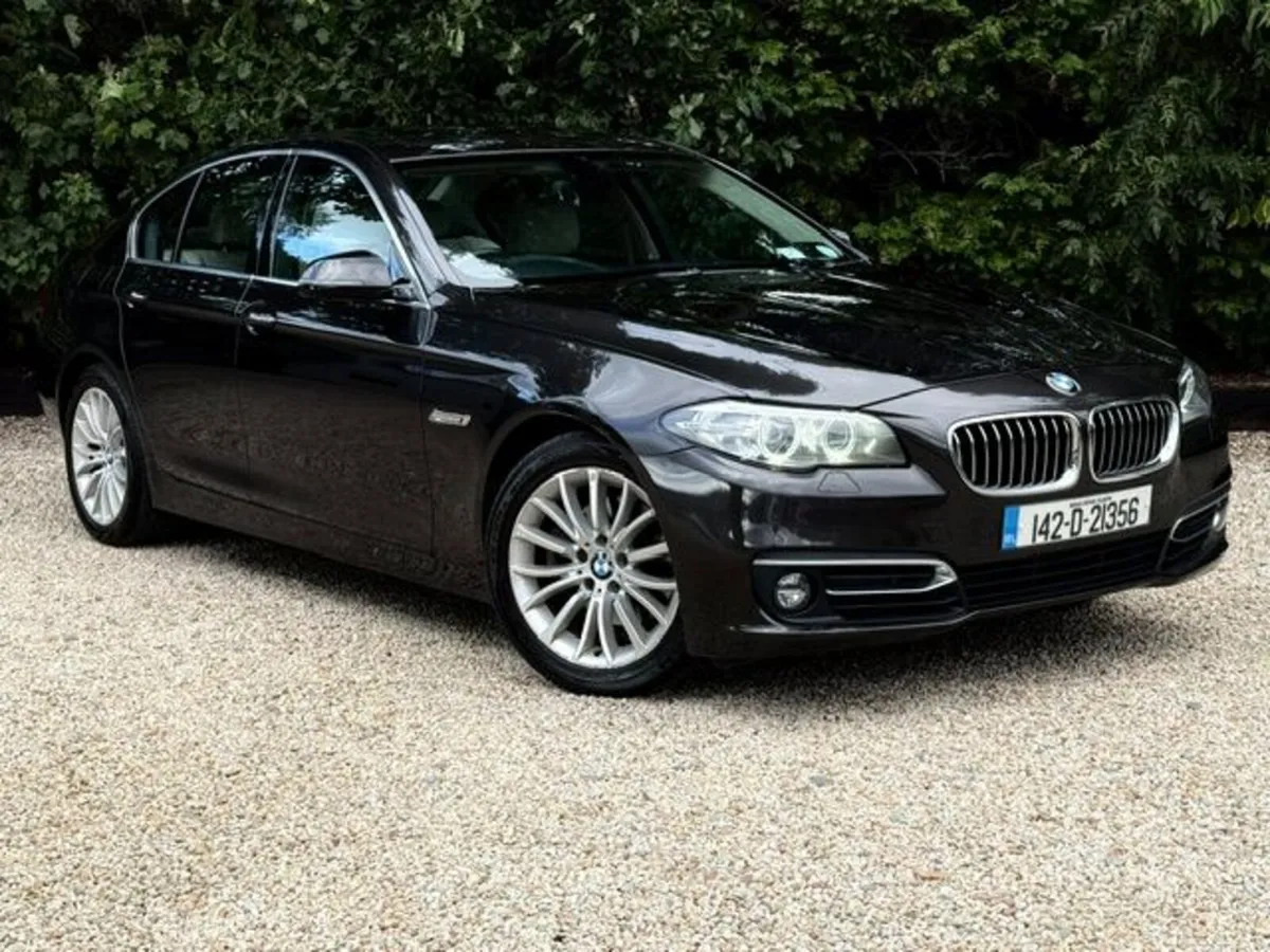 BMW 520d Auto 2014 F10 Luxury Spec - Unique Colour - Image 1