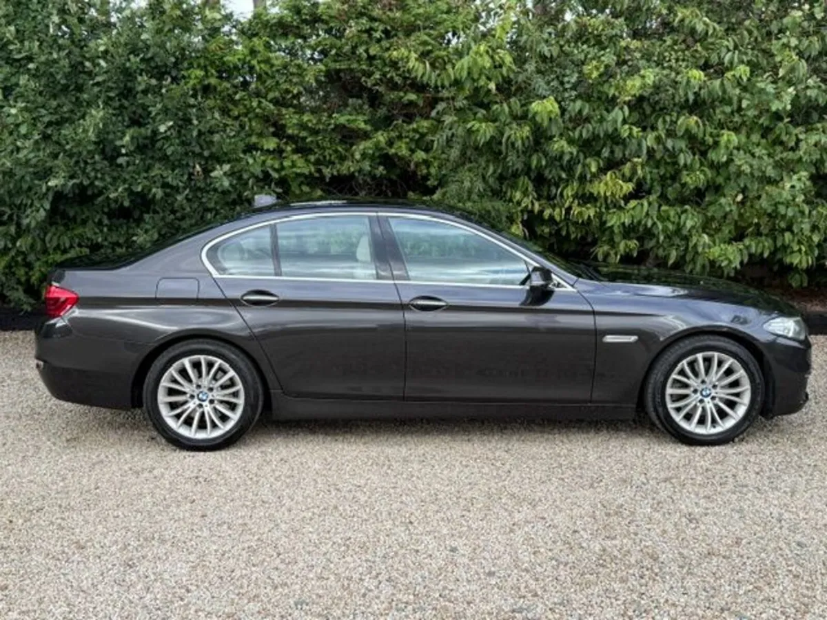 BMW 520d Auto 2014 F10 Luxury Spec - Unique Colour - Image 3