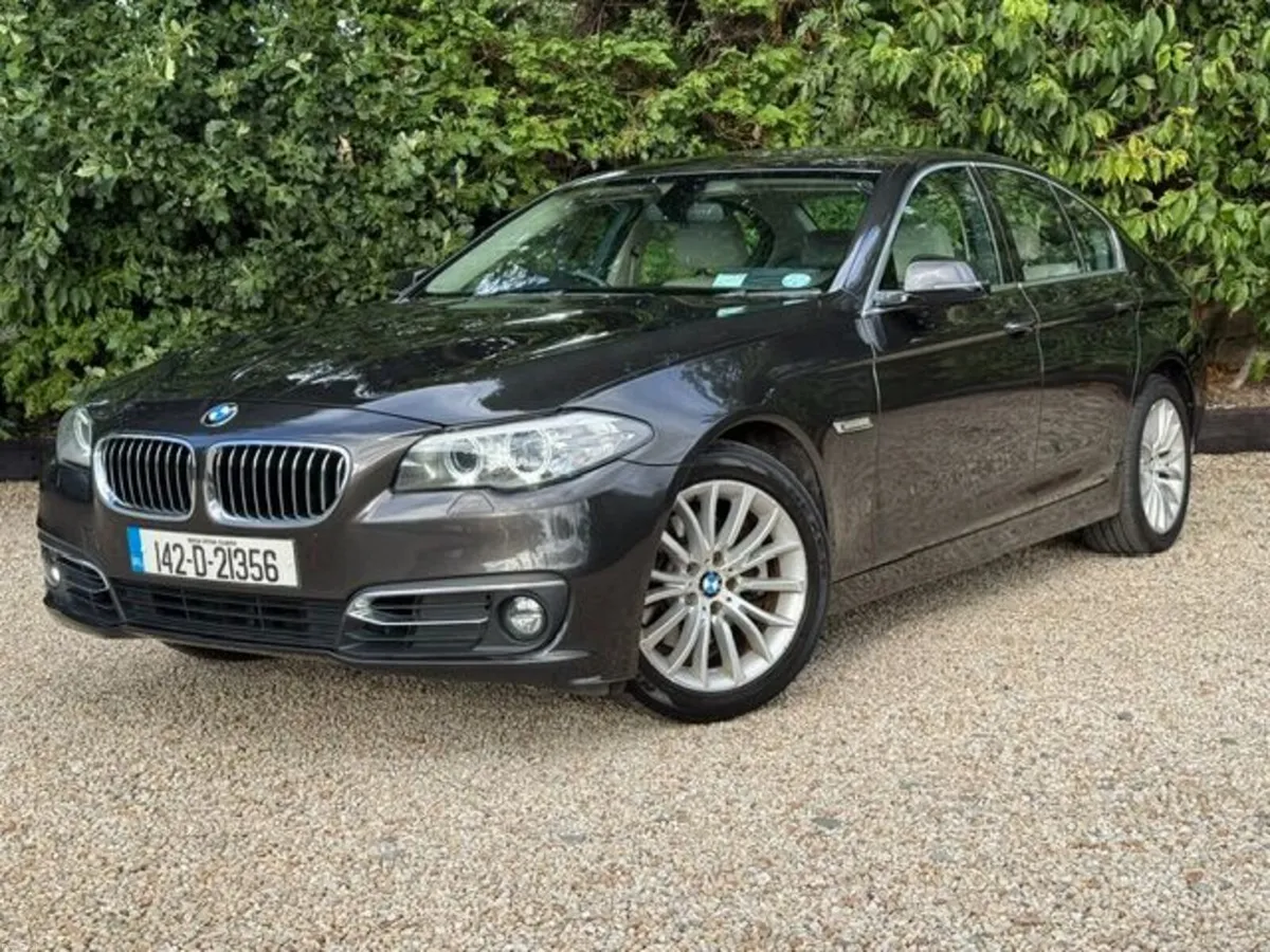 BMW 520d Auto 2014 F10 Luxury Spec - Unique Colour - Image 2