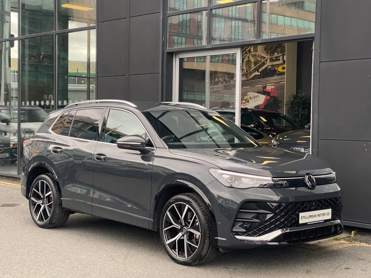 Volkswagen Tiguan 1.5 TSi-e R-Line PHEV Auto - Image 3