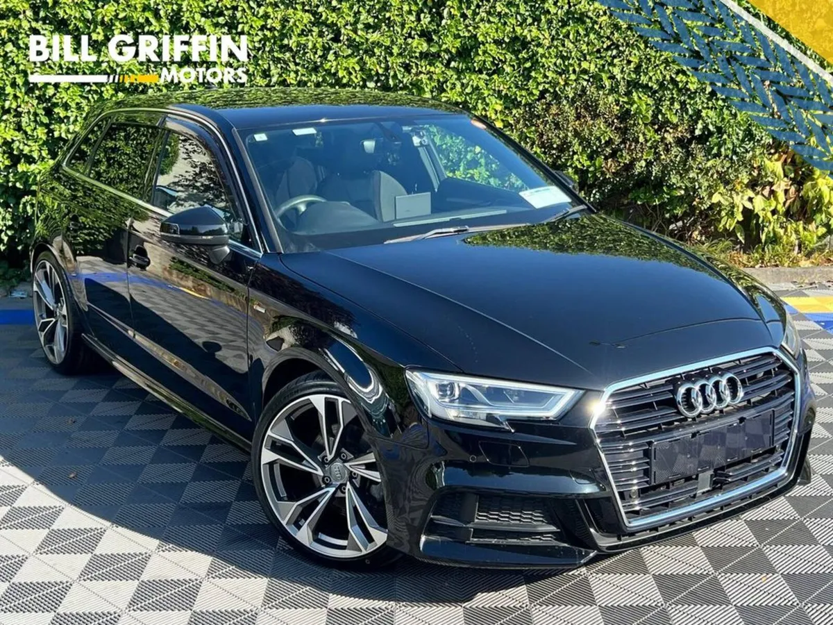 Audi A3 S-LINE 1.4 TFSI AUTO // APPLE CARPLAY/ANDO - Image 1