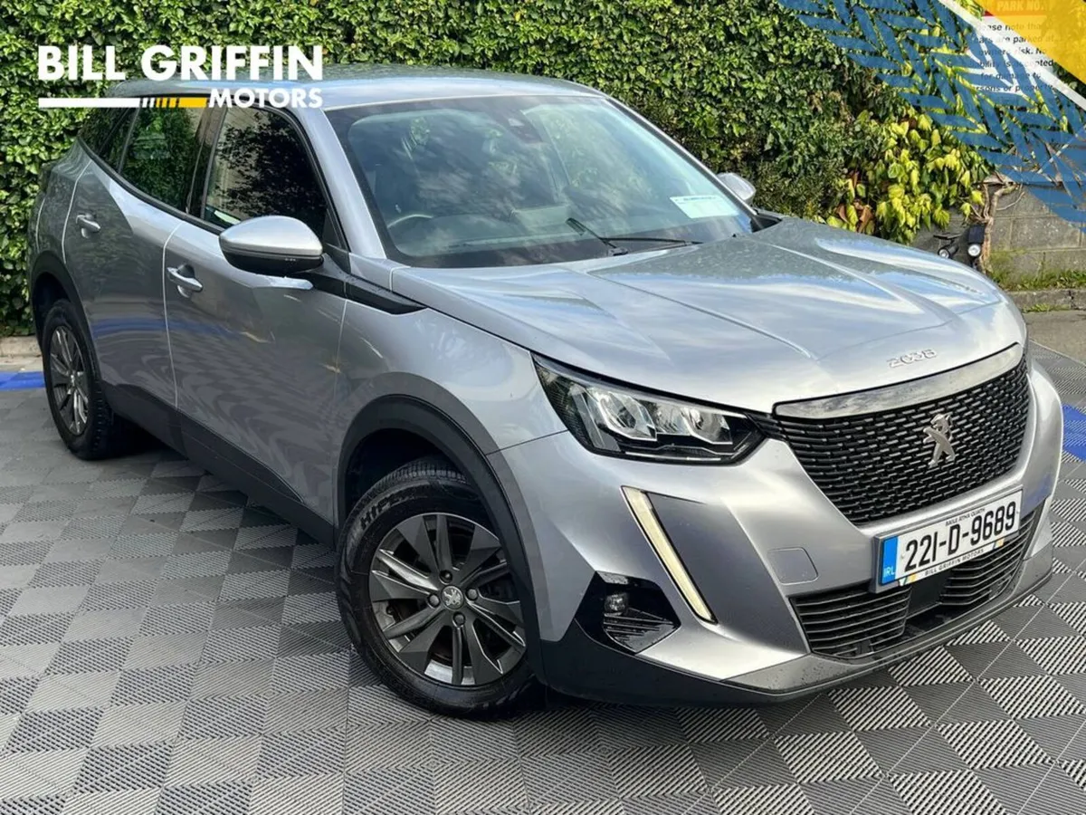 Peugeot 2008 ACTIVE 1.2 // REVERSE CAMERA // BLUET - Image 1