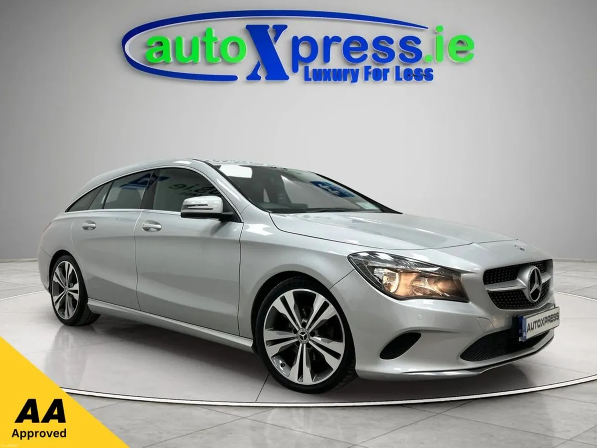 Mercedes-Benz CLA 180 SB Urban, Automatic, Reversi - Image 1