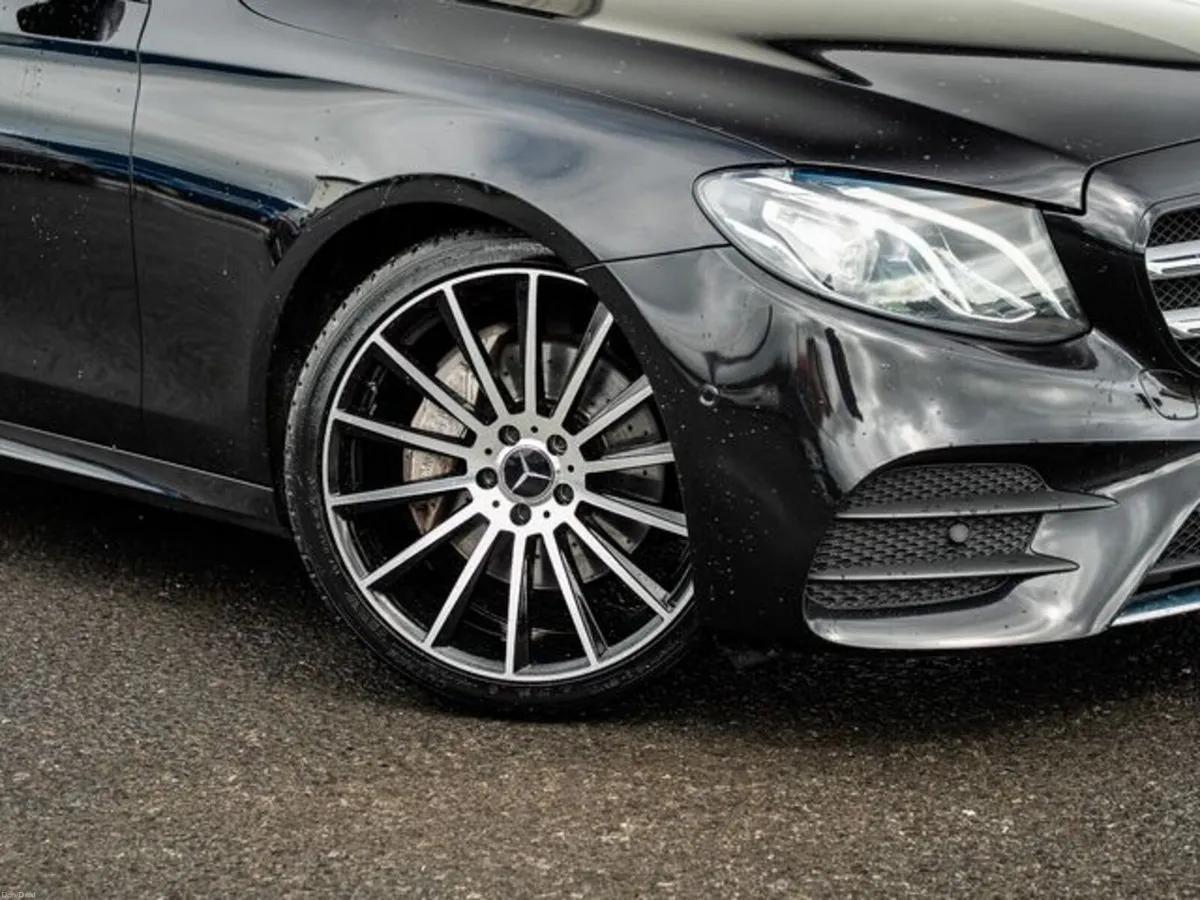 Mercedes-Benz E-Class E220 D AMG Line 4DR Auto - Image 2