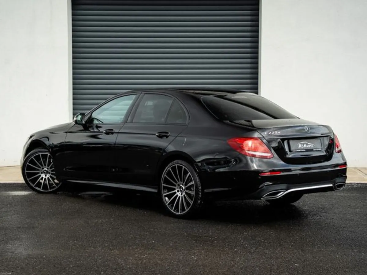 Mercedes-Benz E-Class E220 D AMG Line 4DR Auto - Image 5