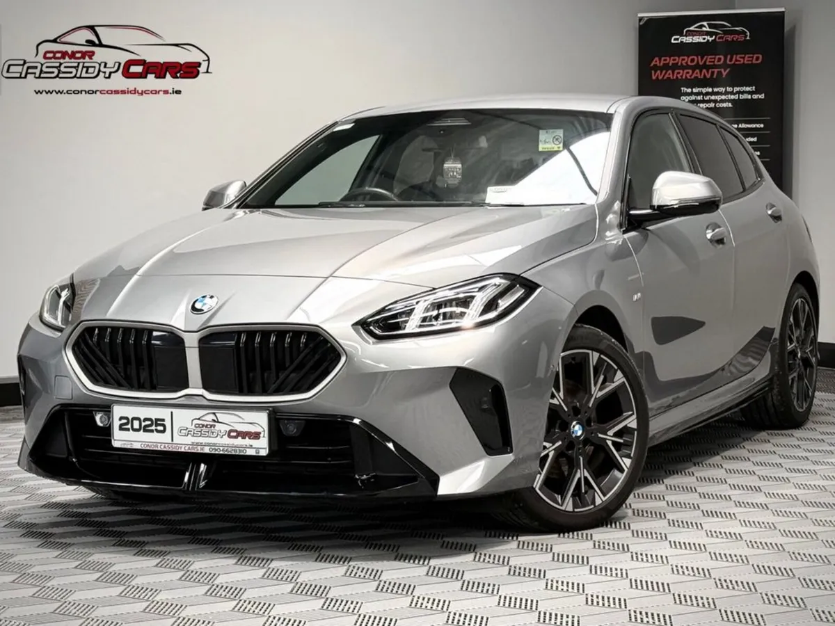 BMW 1-Series 120 M-SPORT // ONLY 6K MILES // AUTOM - Image 1