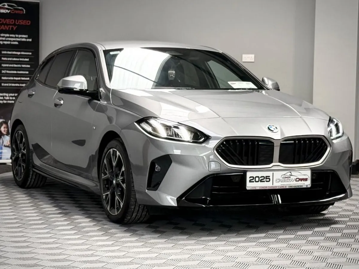 BMW 1-Series 120 M-SPORT // ONLY 6K MILES // AUTOM - Image 3