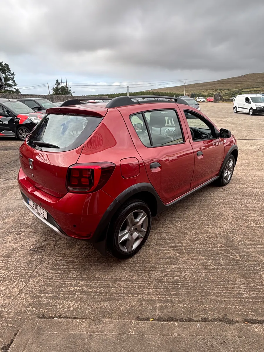 Dacia Sandero Stepway 2017 free delivery warranty - Image 6