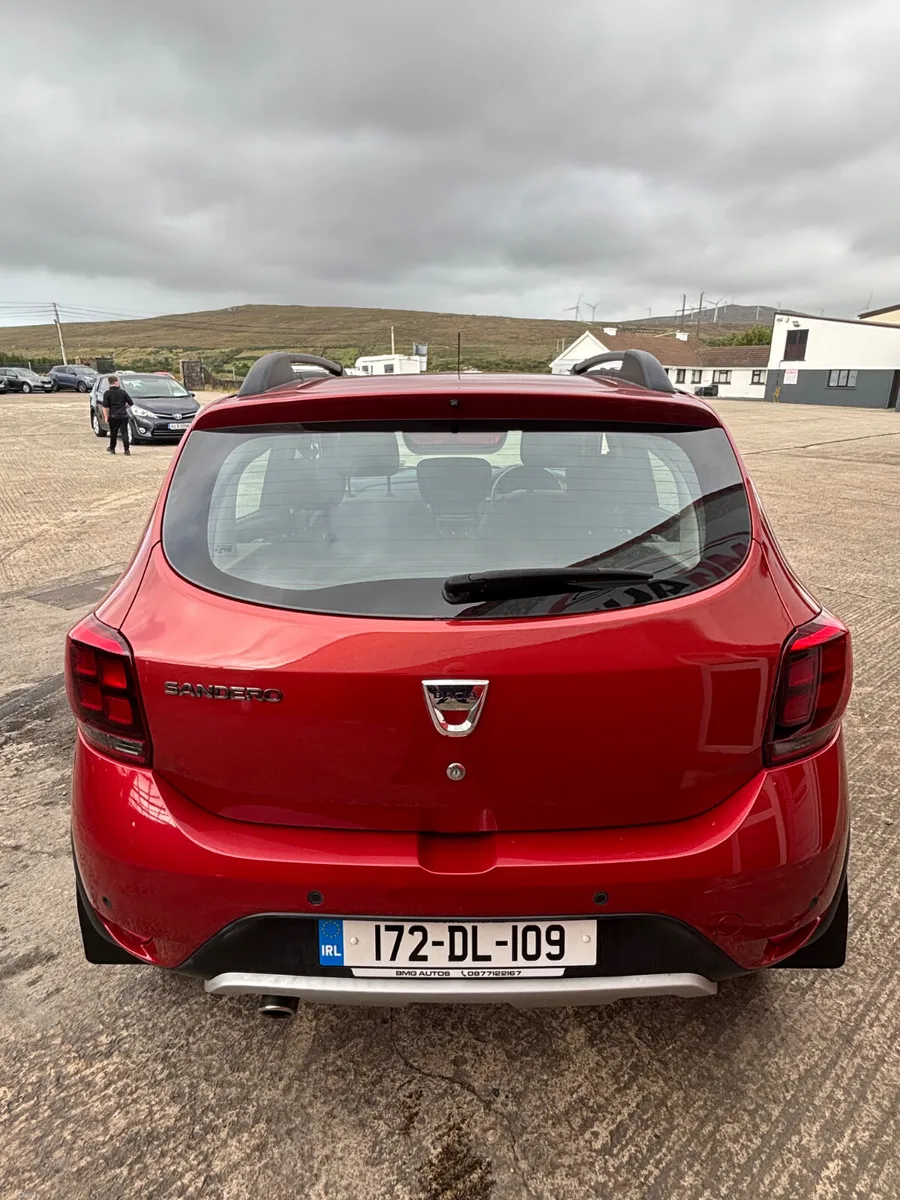Dacia Sandero Stepway 2017 free delivery warranty - Image 4