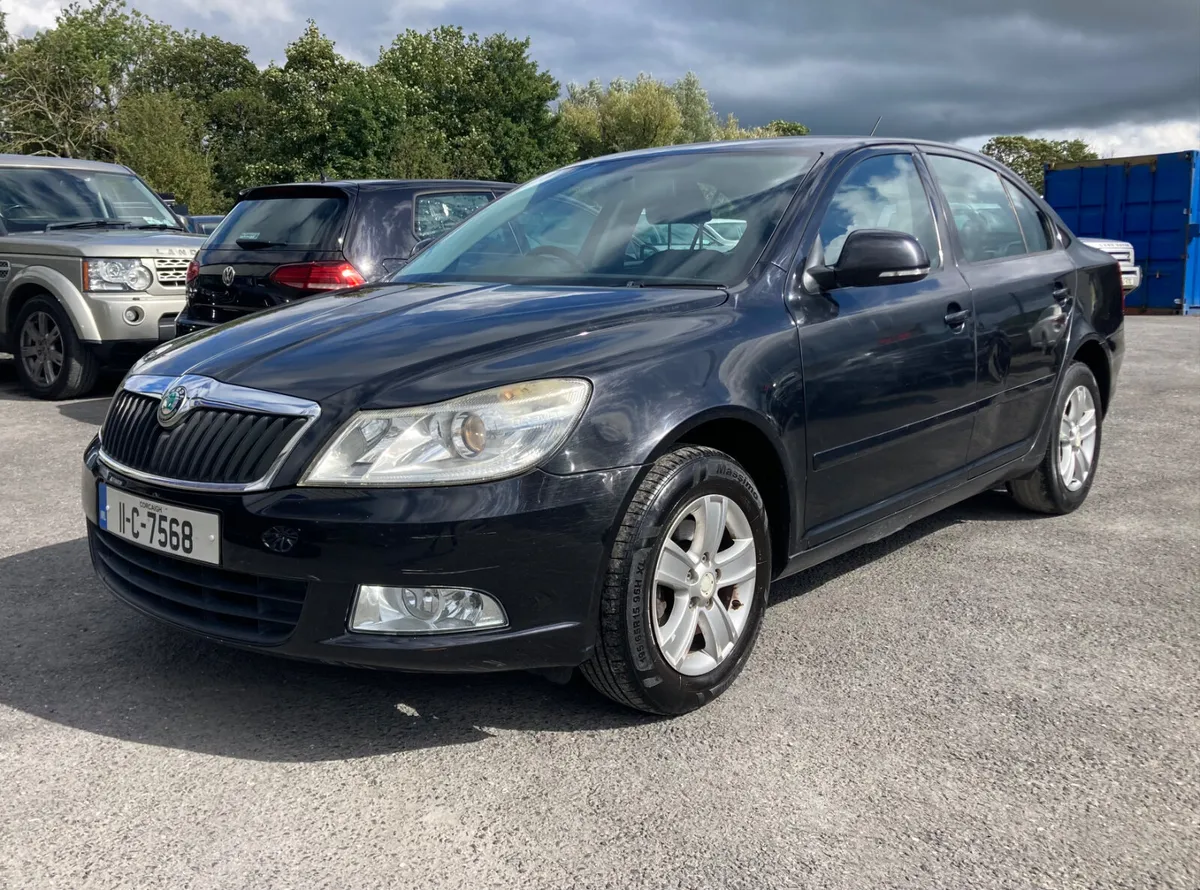 Skoda Octavia 2011  1.6 CR TDI Ambition New NCT - Image 1