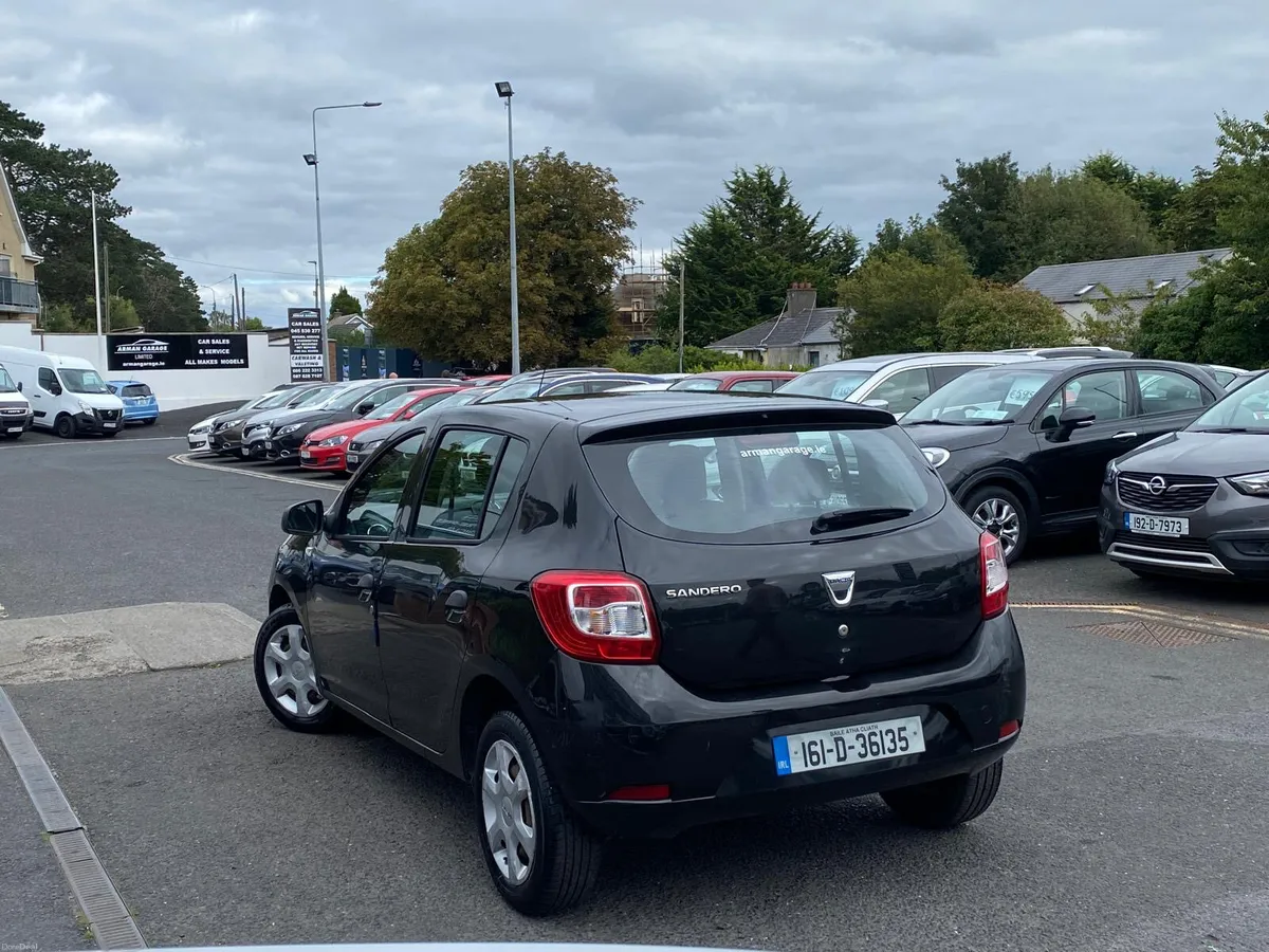 Dacia Sandero 1.2 2016 petrol NCT & TAX - Image 3