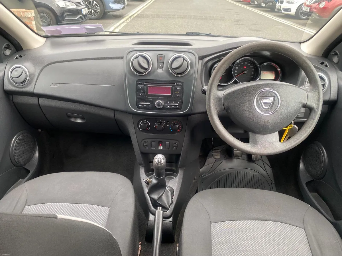 Dacia Sandero 1.2 2016 petrol NCT & TAX - Image 4