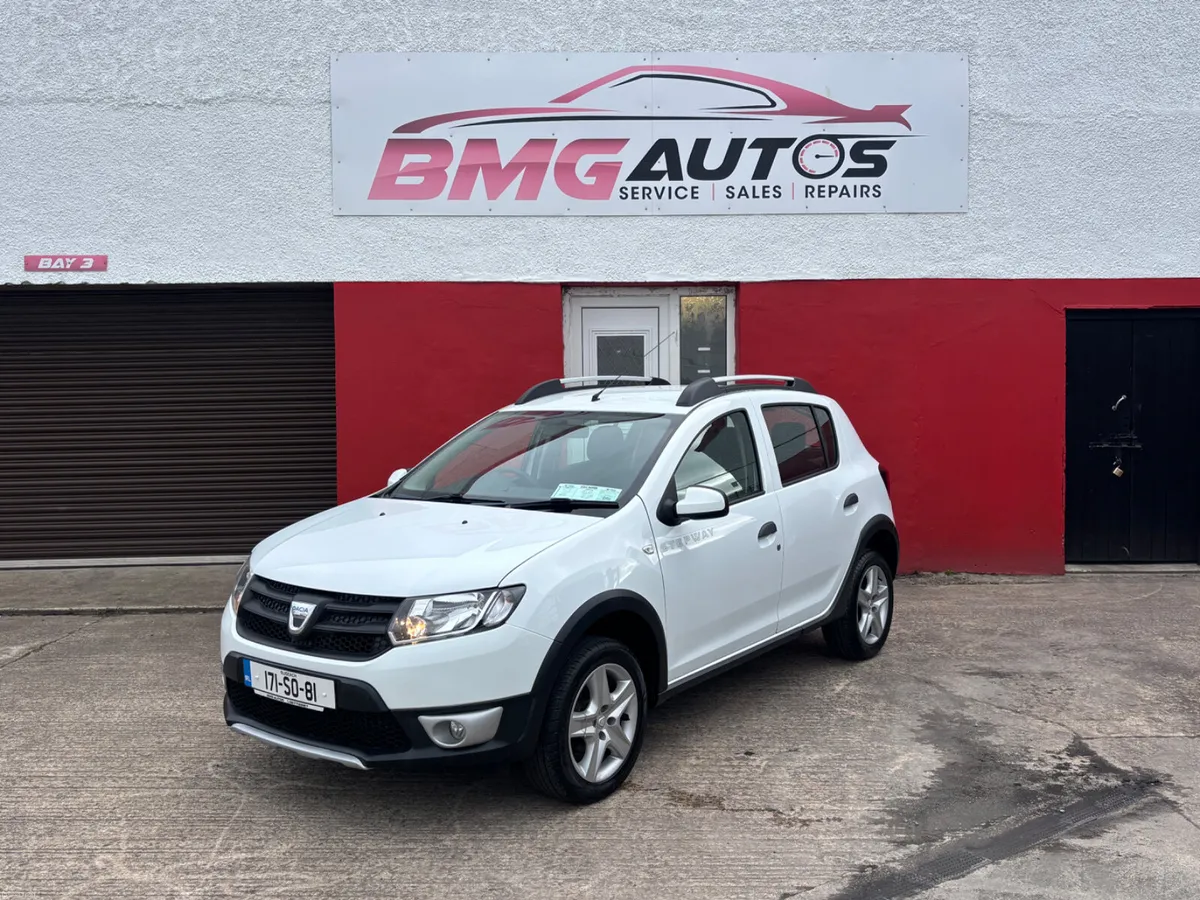 Dacia Sandero Stepway 2017 free delivery warranty - Image 1