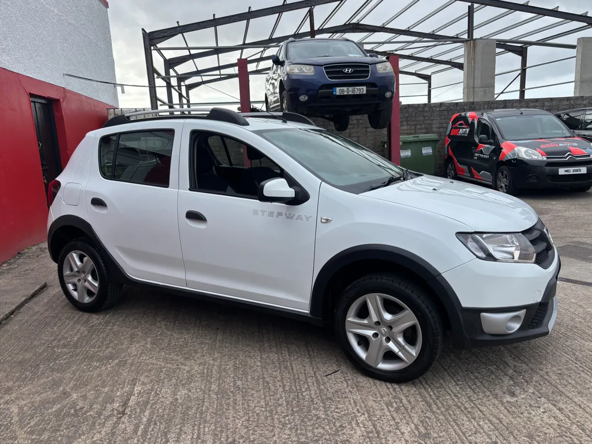 Dacia Sandero Stepway 2017 free delivery warranty - Image 3