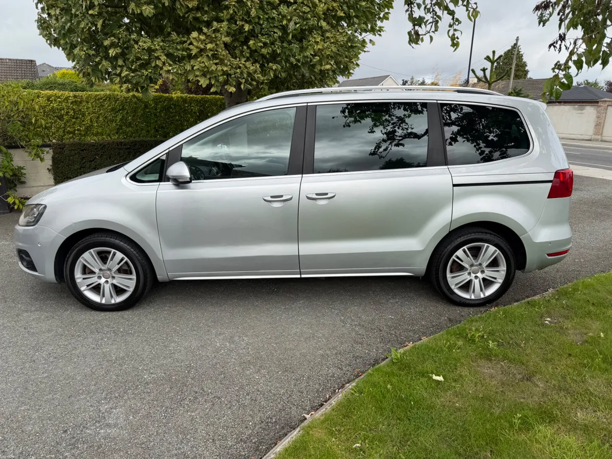 2013 SEAT Alhambra 7 seats  Nct 8/27 - Image 2