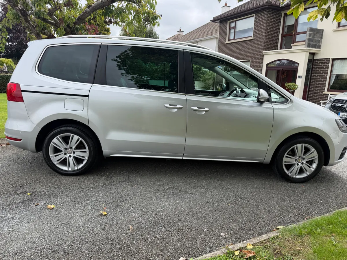 2013 SEAT Alhambra 7 seats  Nct 8/27 - Image 4