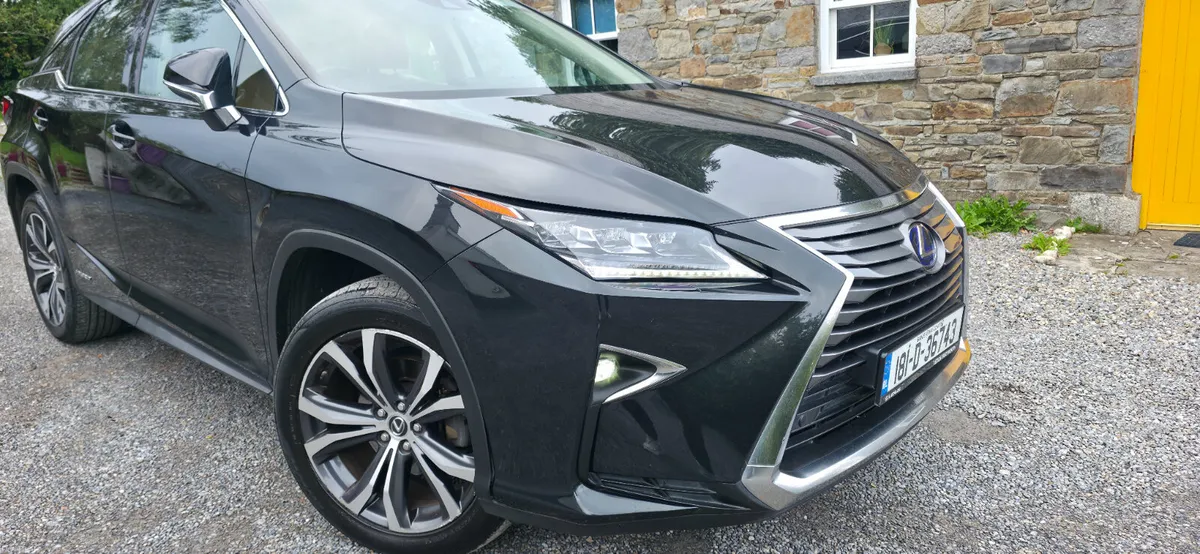Lexus RX450H LUXURY EDITION 2028 NCT 2027 TAX - Image 4