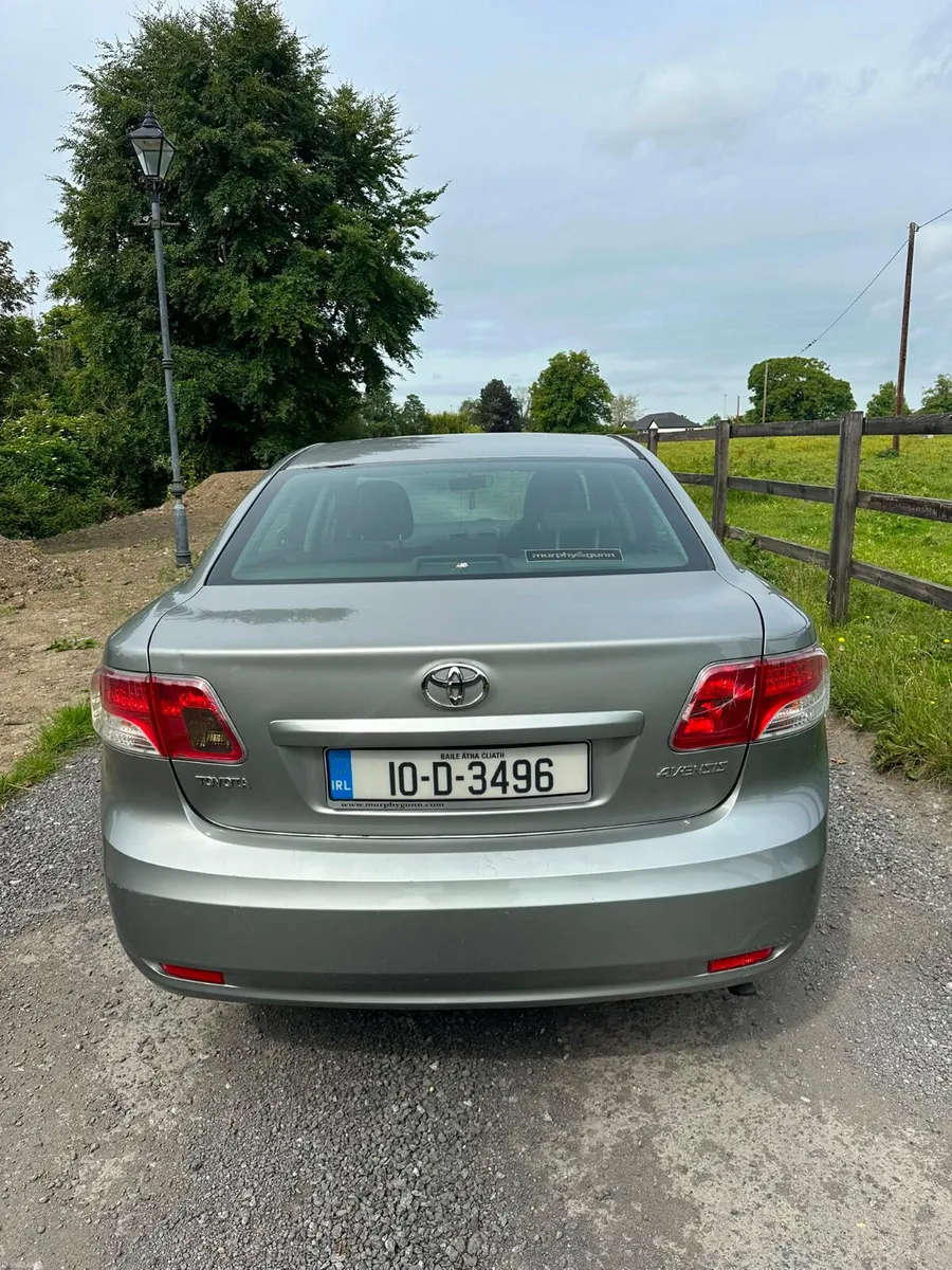 Toyota Avensis 2010 1.6 Petrol - Image 4